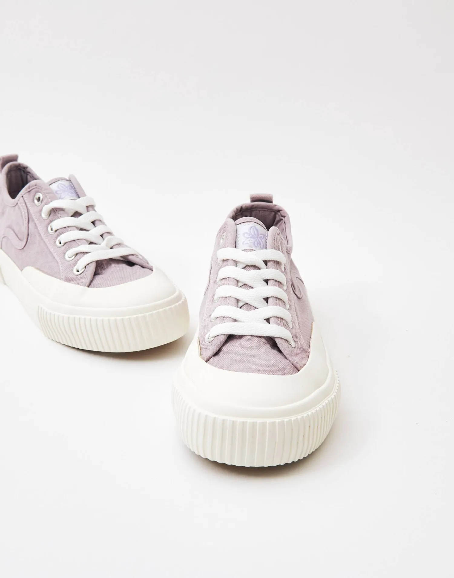 Natura Selection Zapatilla Deportiva Canvas Lavado