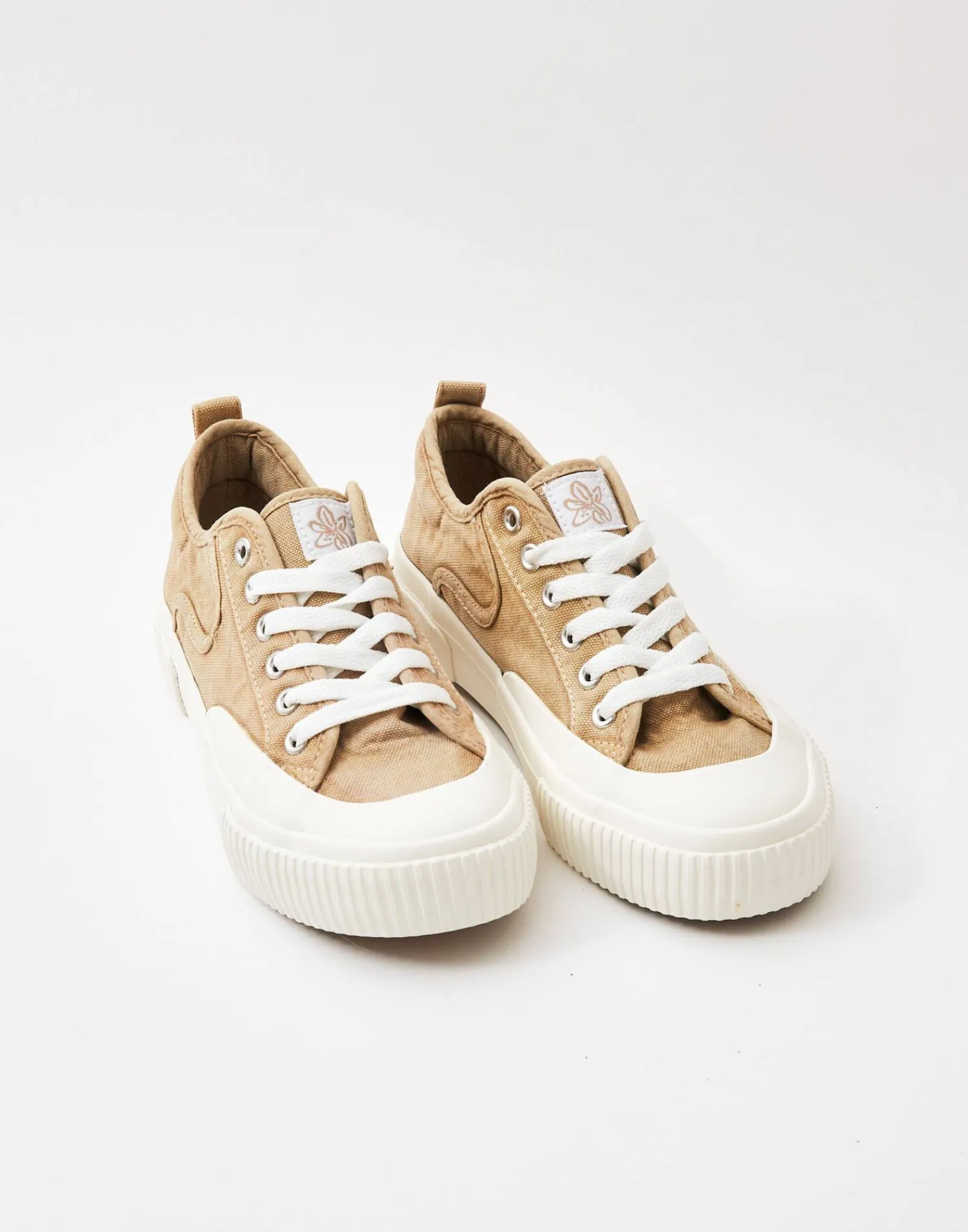 Natura Selection Zapatilla Deportiva Canvas Lavado