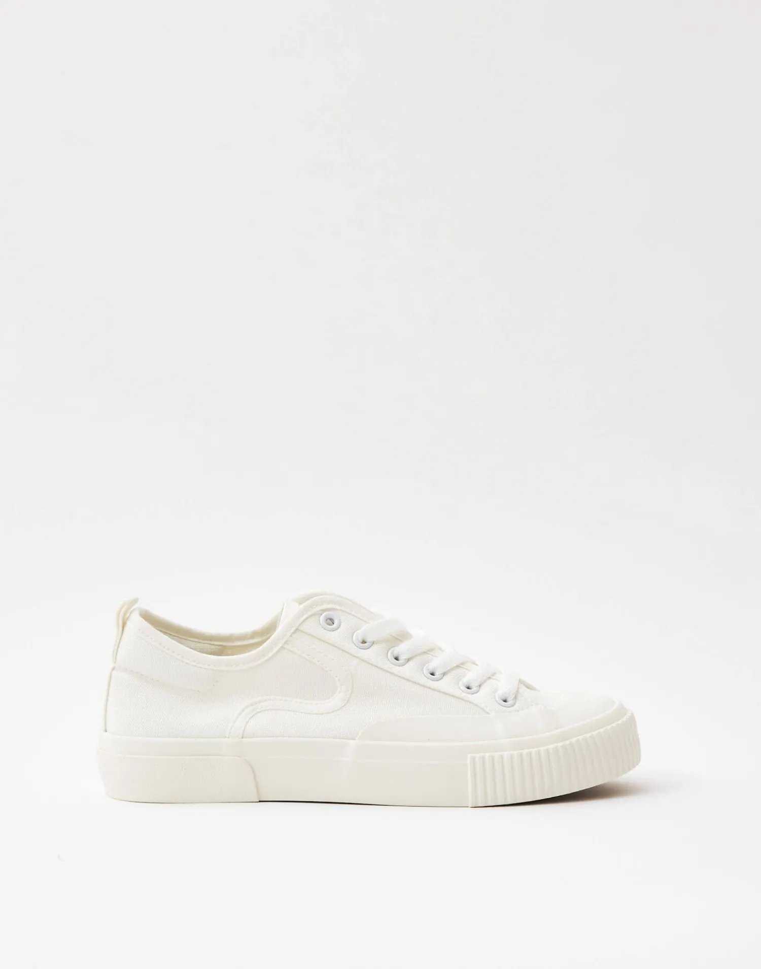 Natura Selection Zapatilla Deportiva Canvas Lavado