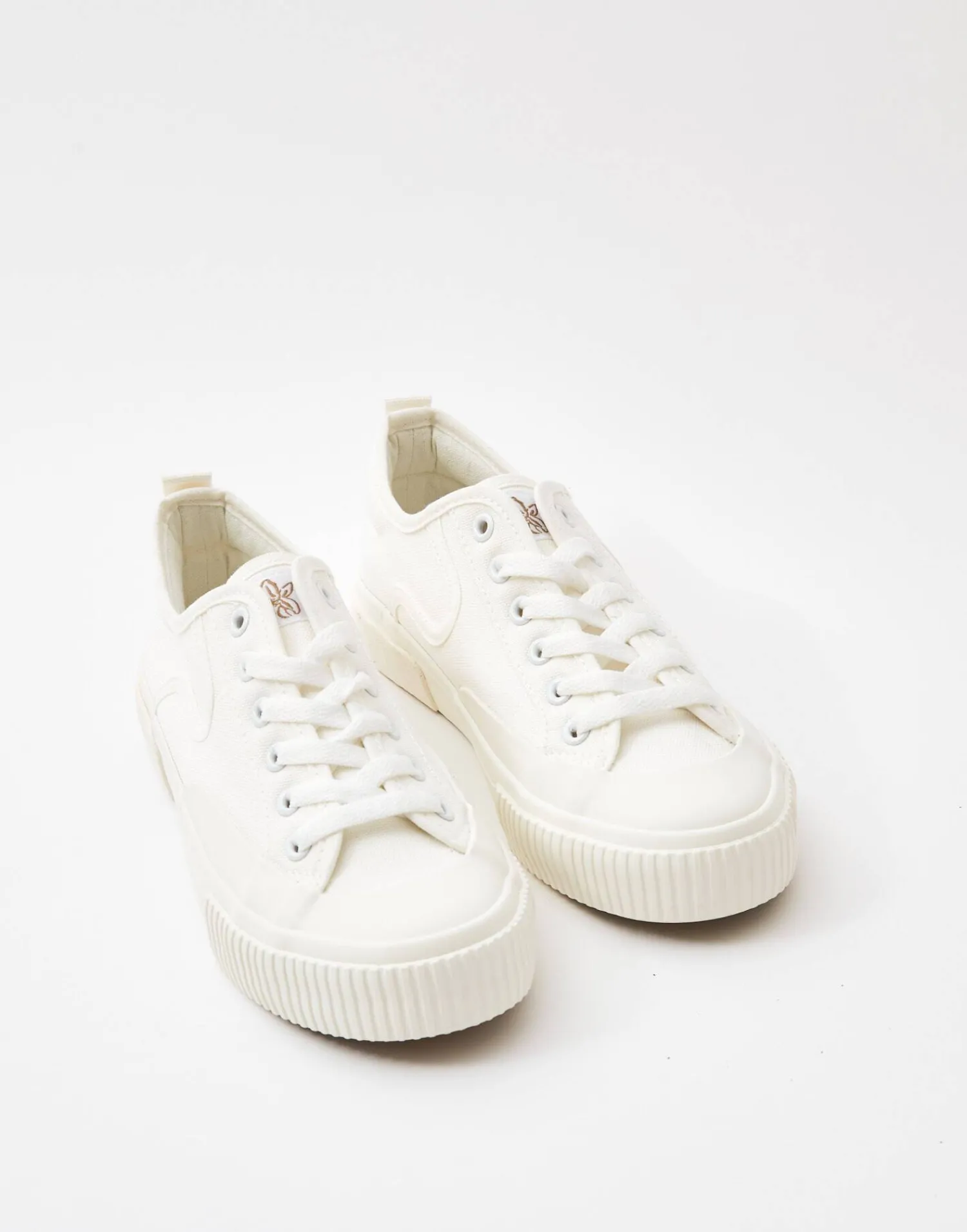 Natura Selection Zapatilla Deportiva Canvas Lavado