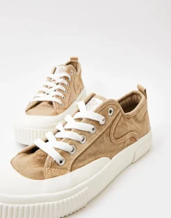 Natura Selection Zapatilla Deportiva Canvas Lavado