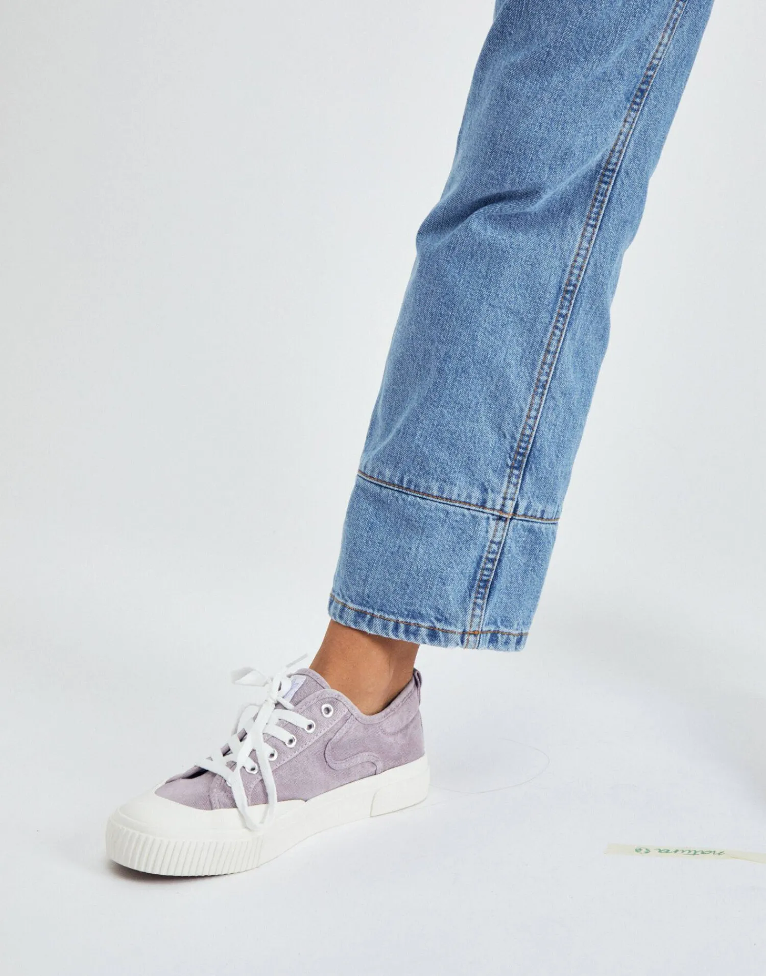 Natura Selection Zapatilla Deportiva Canvas Lavado