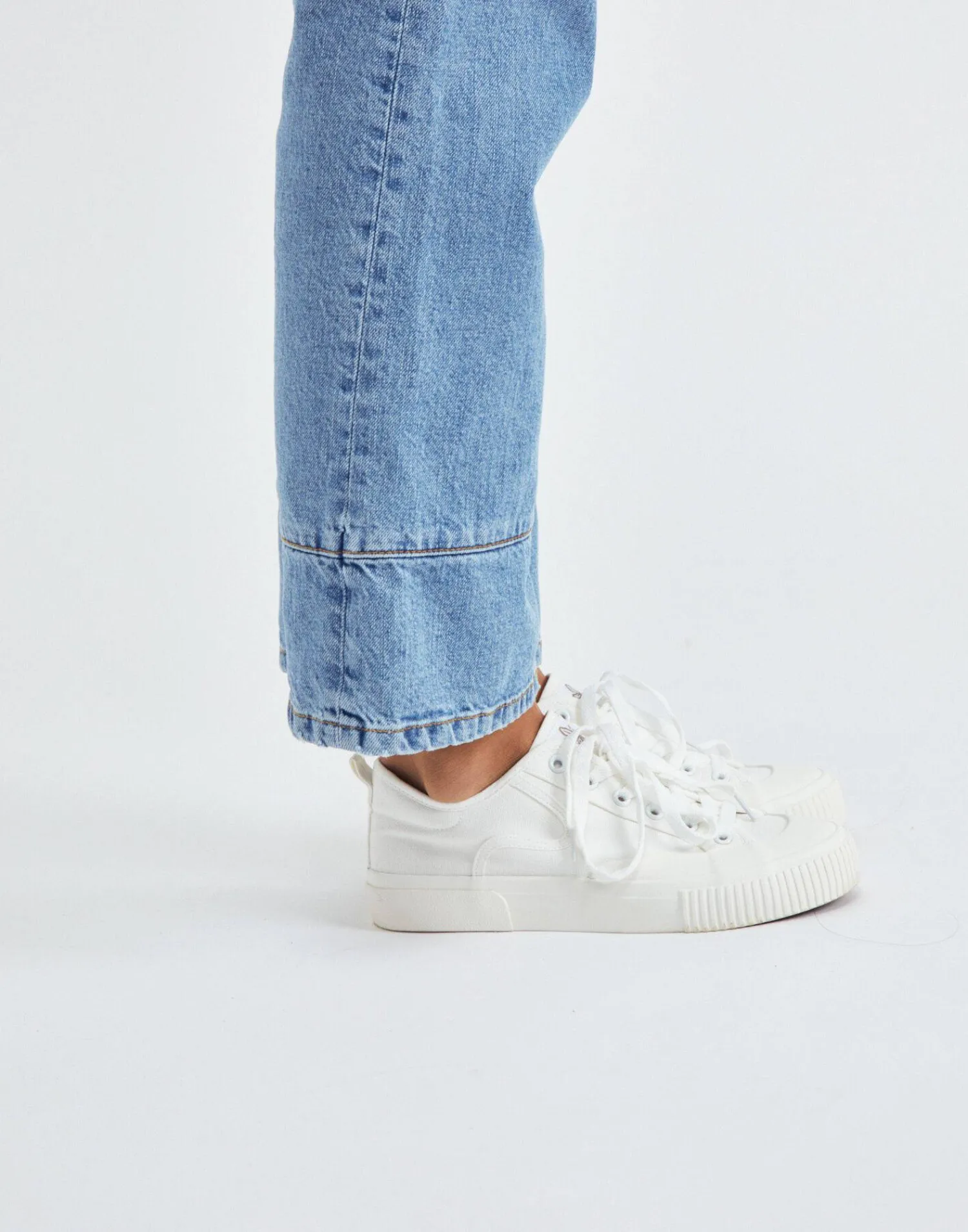 Natura Selection Zapatilla Deportiva Canvas Lavado