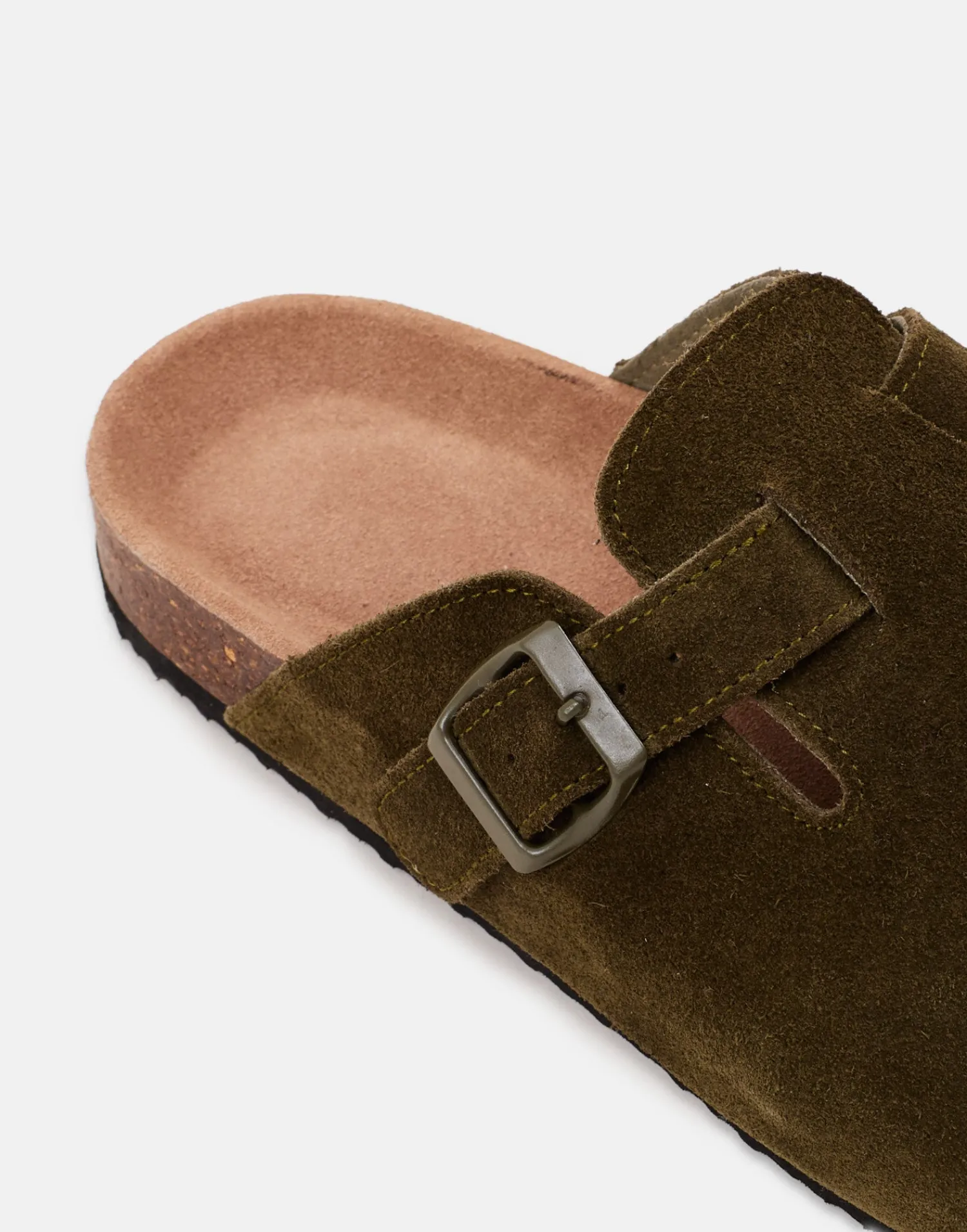 Natura Selection Zueco Ergonómico Piel Clearance